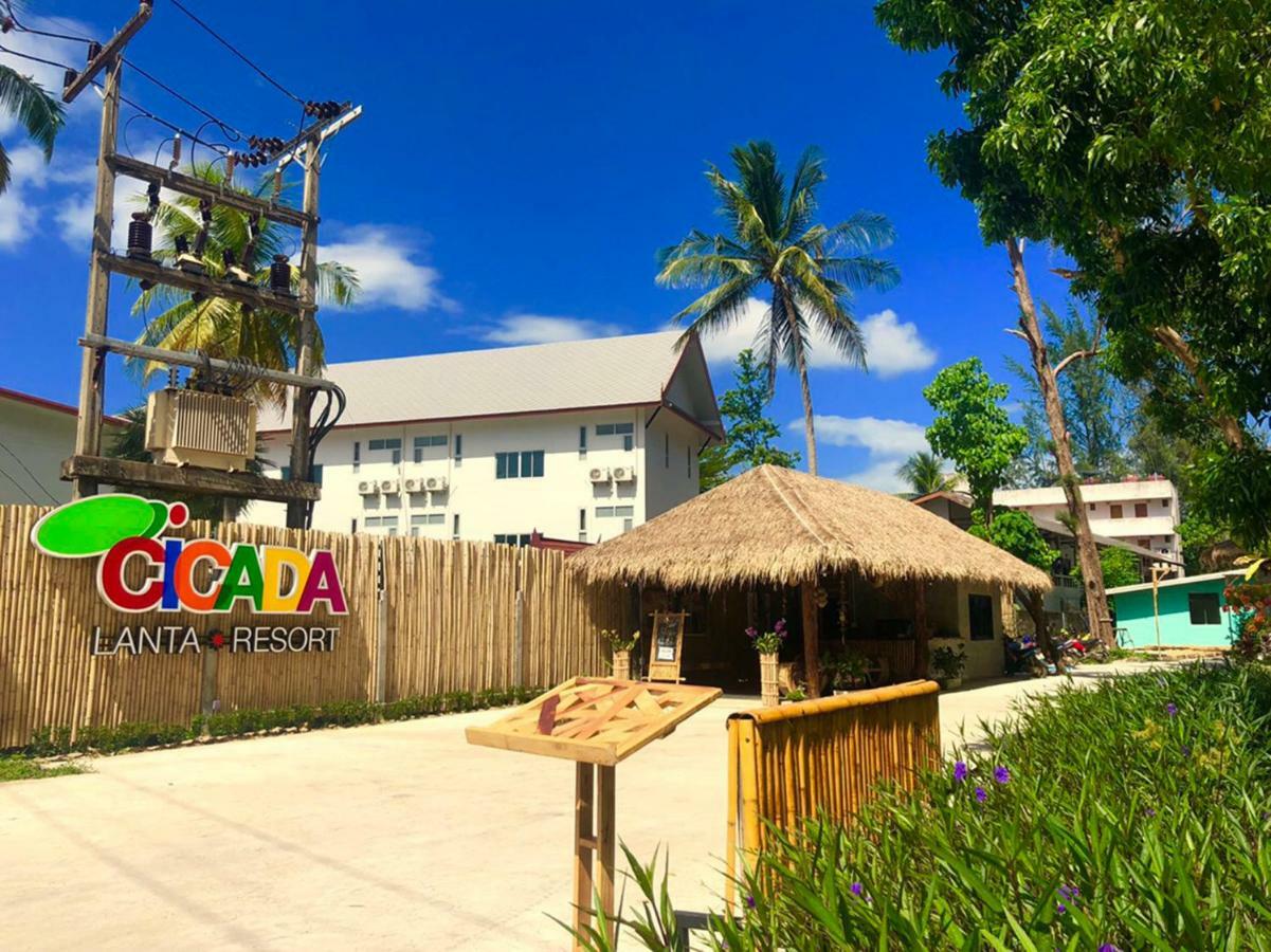 Cicada Lanta Hotel Ko Lanta Exterior foto